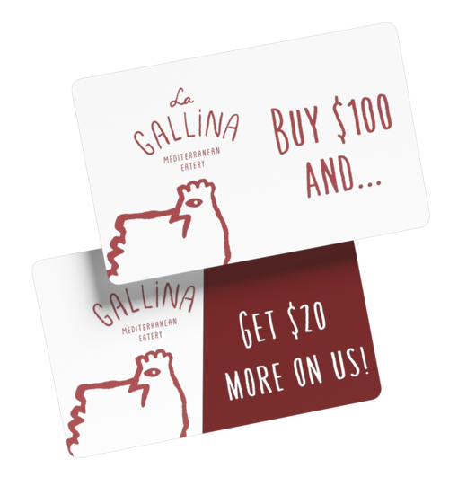 La Gallina Gift Card Online